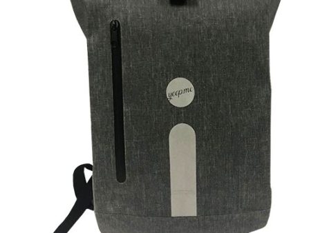 Mochila Yeep.me B.140 waterproof - Cinzento Escuro Online Hot Sale