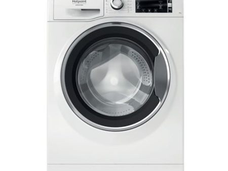 Máquina de Lavar Roupa Hotpoint NLCD 946 WC A EU N | 9 Kg | 1400 RPM | A | Branco For Discount