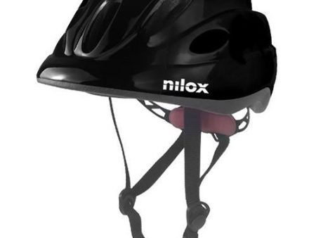 Capacete Nilox Criança Luz Led - Preto Online Hot Sale