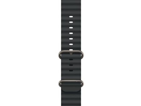 Bracelete Ocean Apple para Apple Watch Ultra 49mm - Preto Titânio Natural Sale