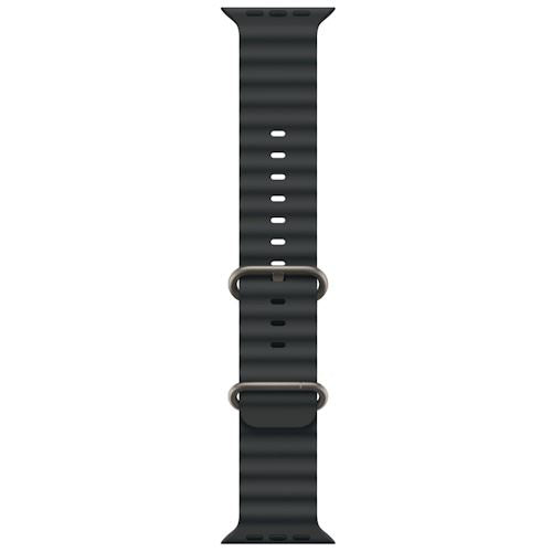 Bracelete Ocean Apple para Apple Watch Ultra 49mm - Preto Titânio Natural Sale