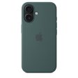 Capa em Silicone com MagSafe para iPhone 16 - Verde Lago on Sale