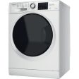 Máquina de Lavar e Secar Roupa Hotpoint NDB 9636 DA SPT | 6 9 Kg | 1400 RPM - Branco Fashion