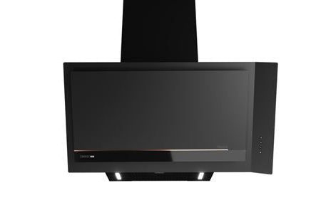 Exaustor de Parede Teka DVI 88 Infinity G1 | 80x43,5 cm | 738 m³ h | 60 dB | A+ | Preto Online Sale