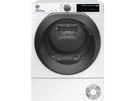 Máquina de Secar Hoover H-DRY 500 NDE H9A2TSBEXS-S | 9 Kg | Bomba de Calor | A++ | Branco Online Sale