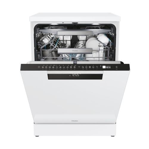 Máquina de Lavar Loiça Haier XF 6B2M3PW | 16 talheres | 60 cm | B | Branco Online