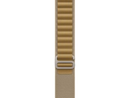 Bracelete Loop Alpine Apple para Apple Watch Ultra 49mm M - Bronze Titânio Natural Online