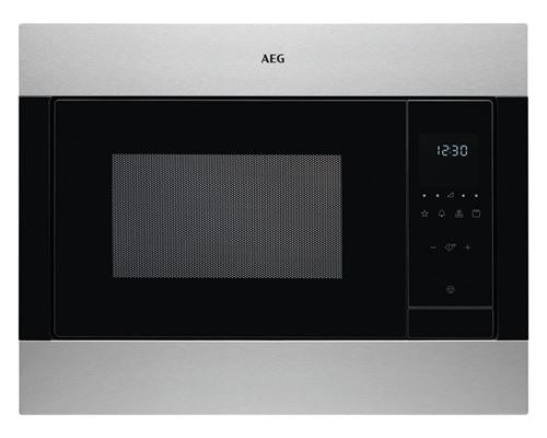 Micro-ondas Encastrar AEG MSB2548C-M | 25 L | 900 W - Aço inoxidável Online Sale