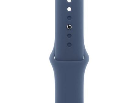 Bracelete Desportiva Apple para Apple Watch 46mm M L - Azul Denim Online Sale