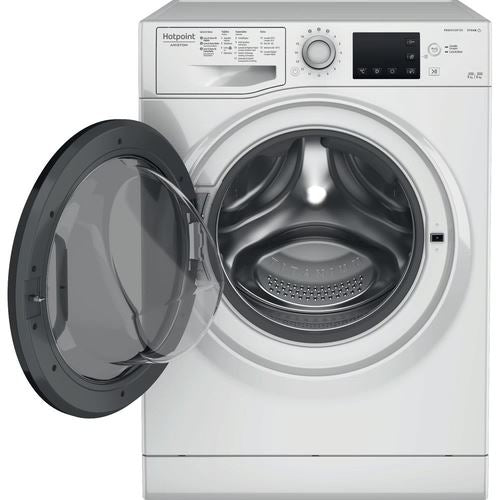 Máquina de Lavar e Secar Roupa Hotpoint NDB 9636 DA SPT | 6 9 Kg | 1400 RPM - Branco Fashion