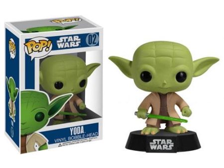 Funko Star Wars POP! Vinyl Bobble-Head Yoda (10 cm) - 2 Discount