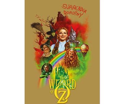 Póster The Wizard of Oz: Surrender Dorothy  - 100th Anniversary Warner Brother - Grupo Erik For Cheap