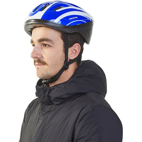 Capacete Wayscral Essential City - 54-58cm - Azul | Branco Online Sale