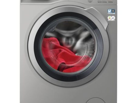 Máquina de Lavar Roupa AEG L7FEE842S | 8 Kg | 1400 RPM | B | Cinzento Sale