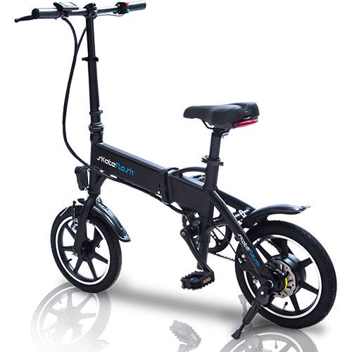 Bicicleta Eléctrica Dobrável Skateflash E-Bike Compact Online Sale