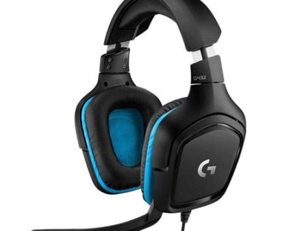 Auscultadores Logitech G432 7.1 Gaming com Microfone on Sale