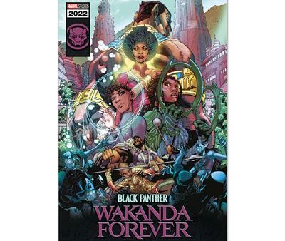 Póster Marvel Black Panther Wakanda Forever Comic - Grupo Erik For Cheap