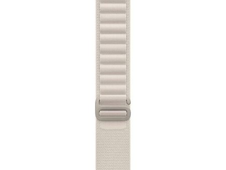 Bracelete Loop Alpine Apple para Apple Watch 49mm - M - Luz das Estrelas Hot on Sale