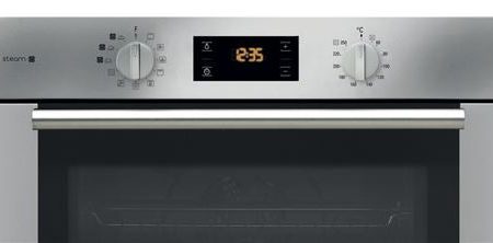 Forno Elétrico Hotpoint FA4S 841 P IX HA | Pirolítico | 59.5 cm | A+ | Aço inoxidável Online Sale