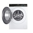 Máquina de Lavar Roupa Haier HW80-B14939 | 8 Kg | 1400 RPM | A | Branco Sale