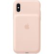 Capa Smart Battery Apple para iPhone XS - Rosa Areia Online Hot Sale