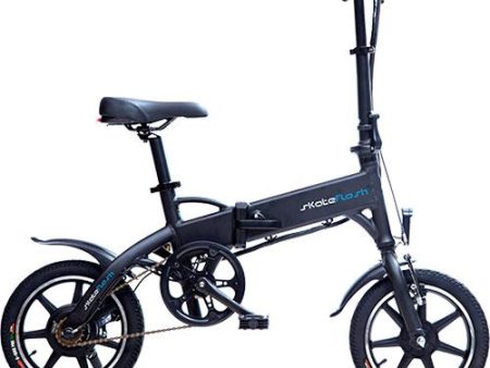 Bicicleta Eléctrica Dobrável Skateflash E-Bike Compact Online Sale