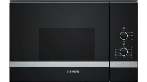 Micro-ondas Encastrar Siemens iQ300 BF520LMR0 | 20 L | 800 W - Aço inoxidável For Discount