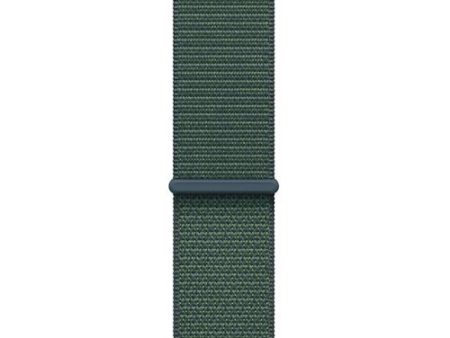 Bracelete Loop Desportiva Apple para Apple Watch 46mm - Verde Lago Sale