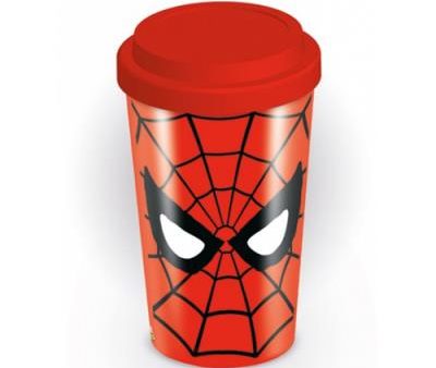 Copo de Viagem Marvel Retro Spider-Man Eyes Online Sale