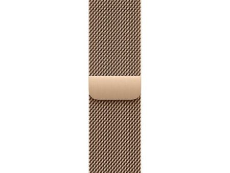 Bracelete Lopp Milanesa Apple para Apple Watch 42mm - Dourado For Sale