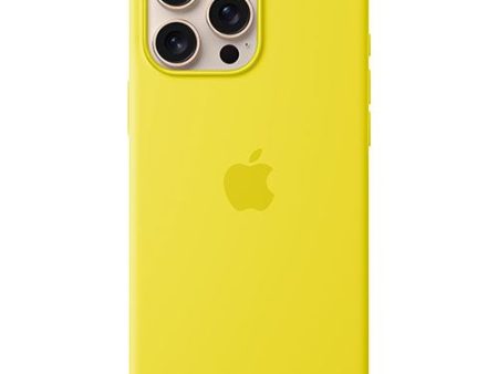 Capa Silicone Apple com MagSafe para iPhone 16 Pro Max - Carambola on Sale