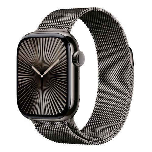 Bracelete Lopp Milanesa Apple para Apple Watch 42mm - Ardósia Cheap