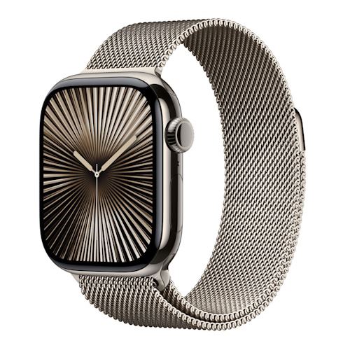 Bracelete Lopp Milanesa Apple para Apple Watch 42mm - Natural Hot on Sale