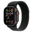 Bracelete Loop Trail Apple para Apple Watch Ultra 49mm M L - Preto Titânio Preto Online Sale