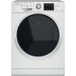 Máquina de Lavar e Secar Roupa Hotpoint NDB 9636 DA SPT | 6 9 Kg | 1400 RPM - Branco Fashion