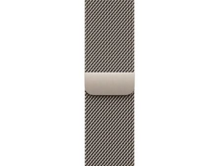 Bracelete Lopp Milanesa Apple para Apple Watch 42mm - Natural Hot on Sale