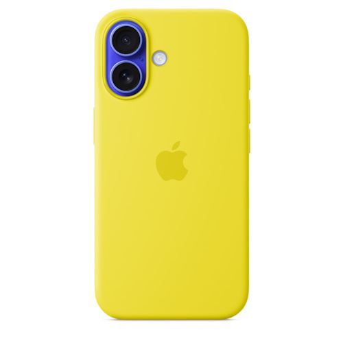 Capa em Silicone com MagSafe para iPhone 16 Plus - Carambola Cheap