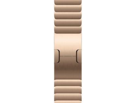 Bracelete de Elos Apple para Apple Watch 46mm - Dourado Hot on Sale