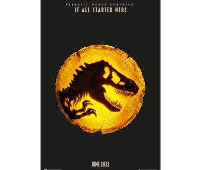 Póster Jurassic World Dominion - It All Started Here - Grupo Erik For Sale