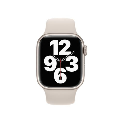 Bracelete Desportiva Apple Watch 41mm - Luz das Estrelas on Sale