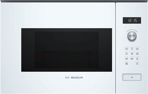 Micro-ondas Encastrar Bosch Serie 6 BFL524MW0 | 20 L | 800 W - Branco For Discount