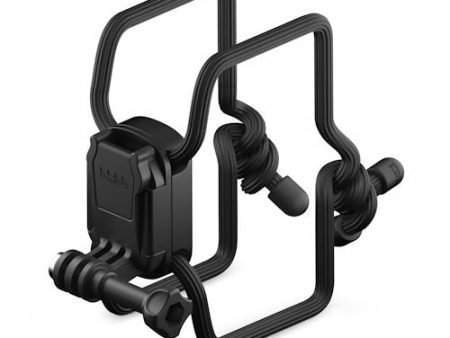 Garra de Suporte Flexível para Action Cam GoPro - Preto Sale