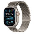 Bracelete Loop Milanesa Apple para Apple Watch Ultra 49mm M - Titânio Natural Supply