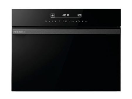 Forno de Encastre Compacto Elétrico Hisense BIM45342ADBG | 59.5 cm | Preto For Discount