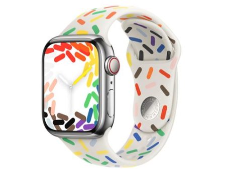 Bracelete Desportiva Apple Watch 41mm - Pride Edition - S M For Discount