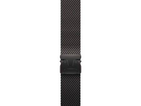 Bracelete Loop Milanesa Apple para Apple Watch Ultra 49mm L - Titânio Preto Online Hot Sale