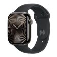 Bracelete Desportiva Apple para Apple Watch 46mm M L - Preto For Sale