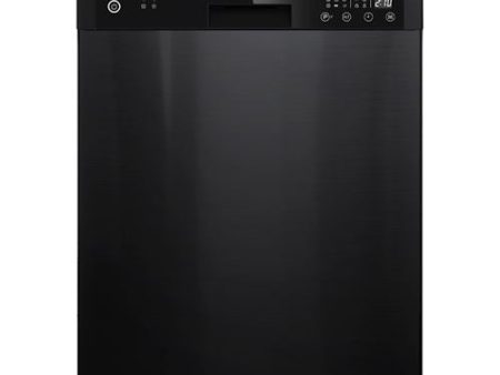 Máquina de Lavar Loiça Jocel  JLLI023018 | 15 Talheres | C | Inox Preto Sale