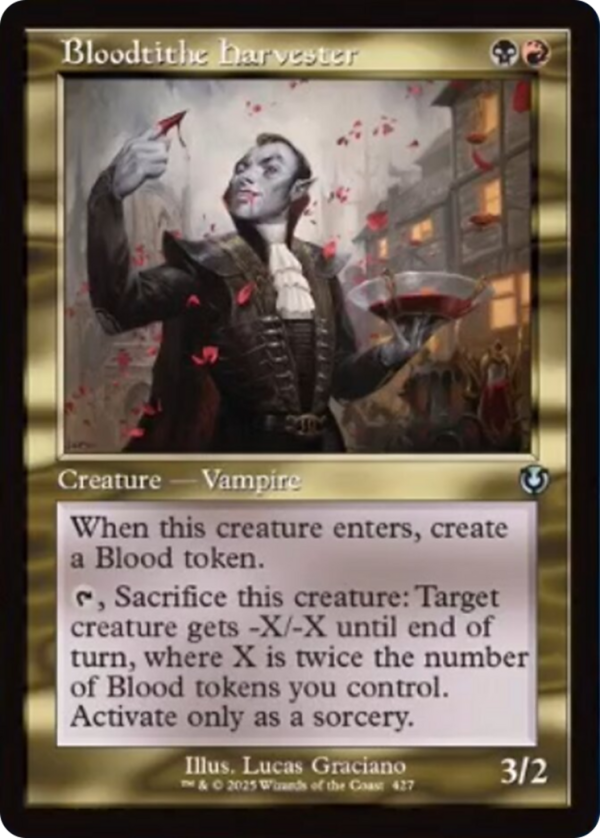 Bloodtithe Harvester (Retro Frame) [Innistrad Remastered] Fashion