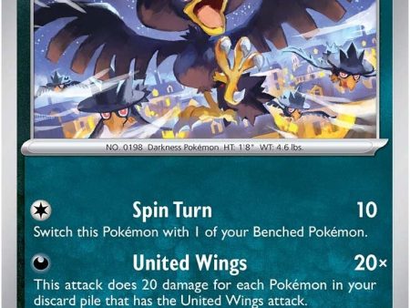 Murkrow (131 193) [Scarlet & Violet: Paldea Evolved] For Cheap